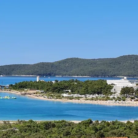 Luka With Balcony, Sea View And Free Parking Sibenik