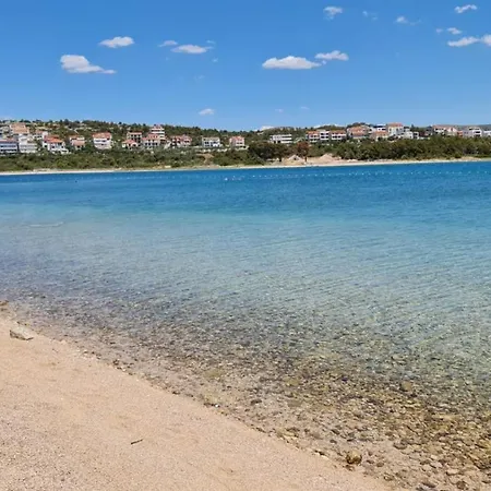 Luka With Balcony, Sea View And Free Parking * Sibenik